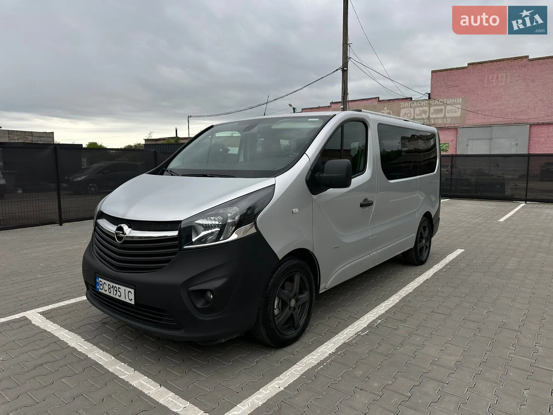 2017 Opel Vivaro - мініатюра 3