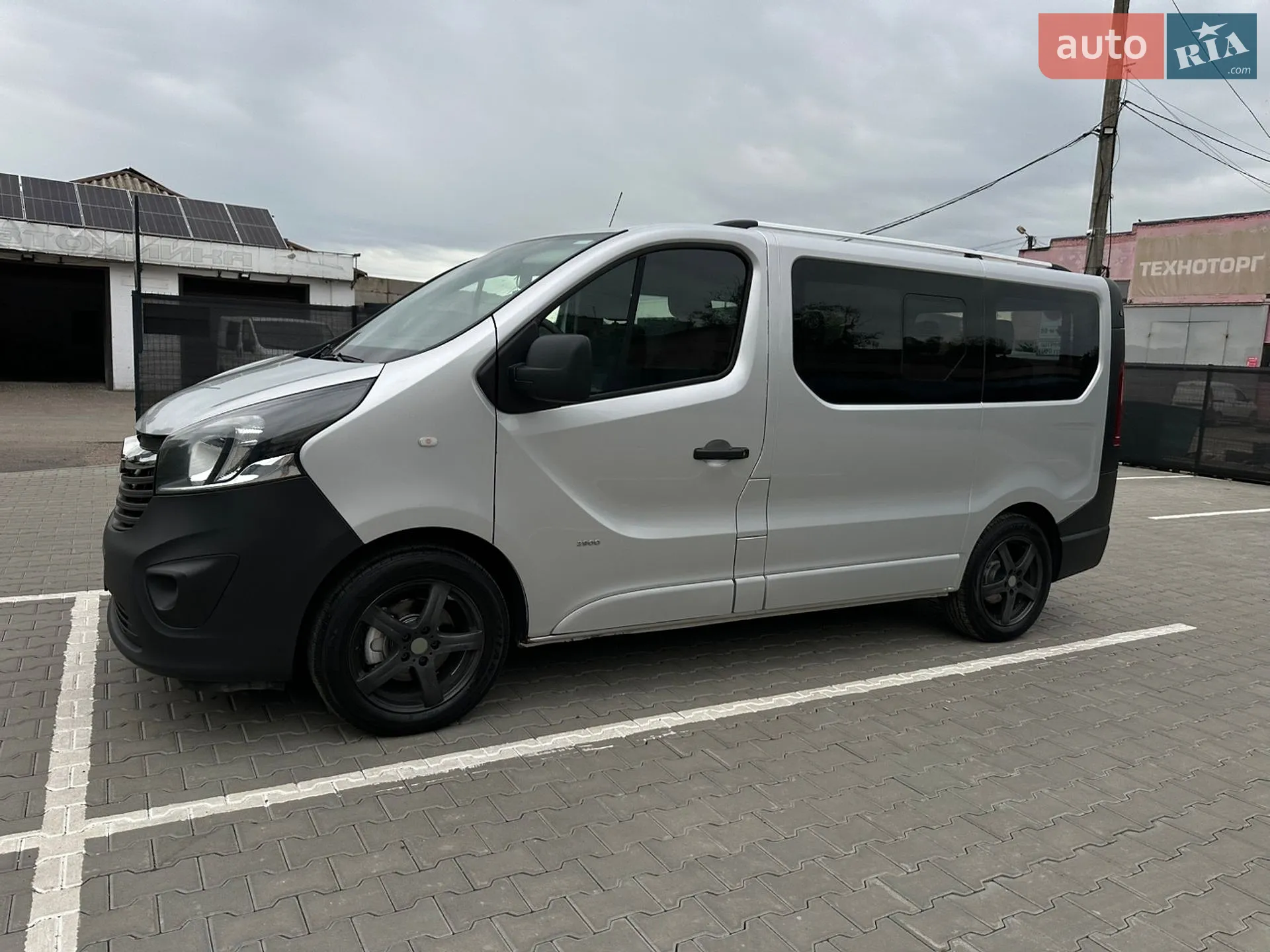 2017 Opel Vivaro - мініатюра 6