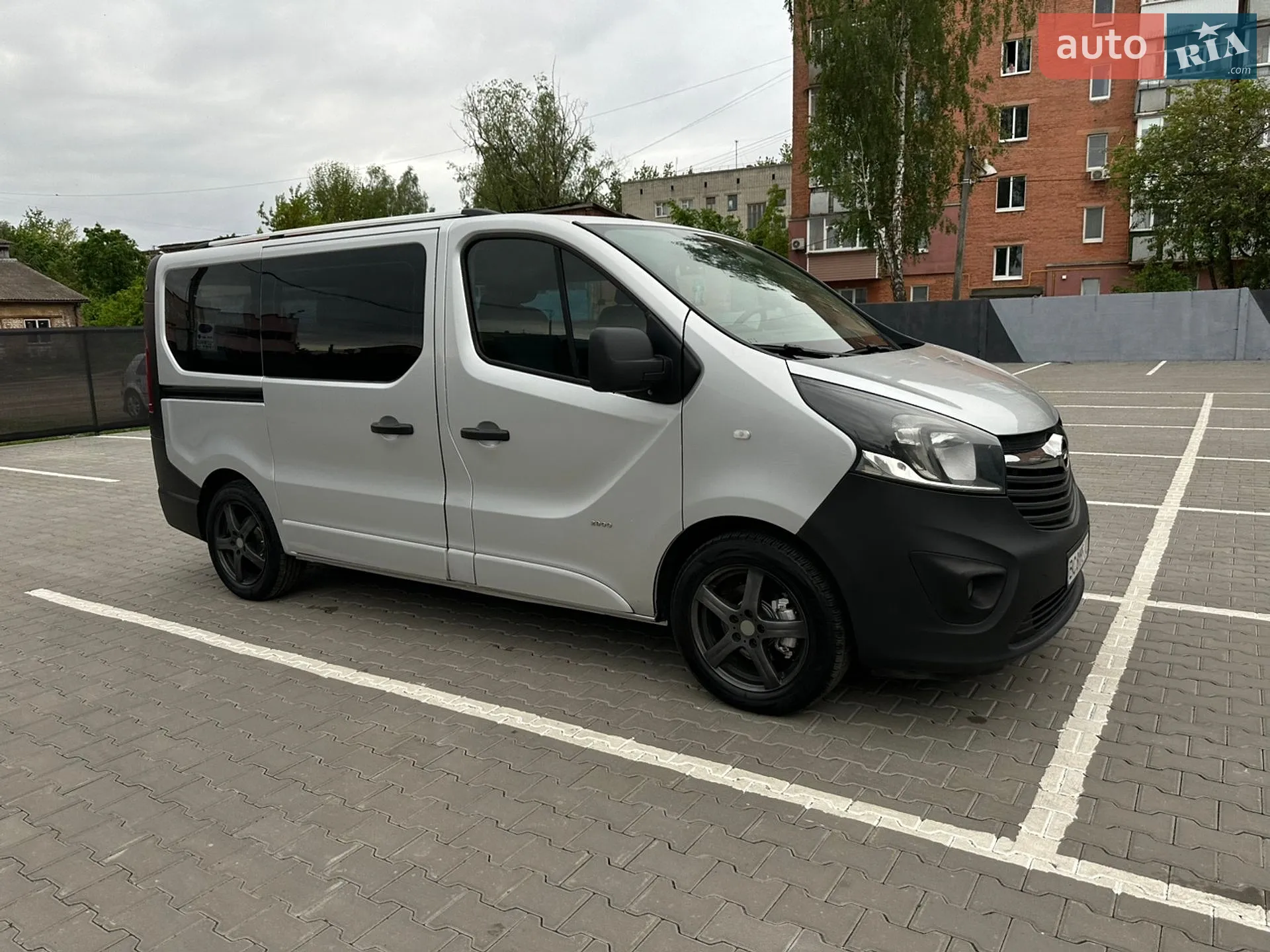2017 Opel Vivaro - мініатюра 28