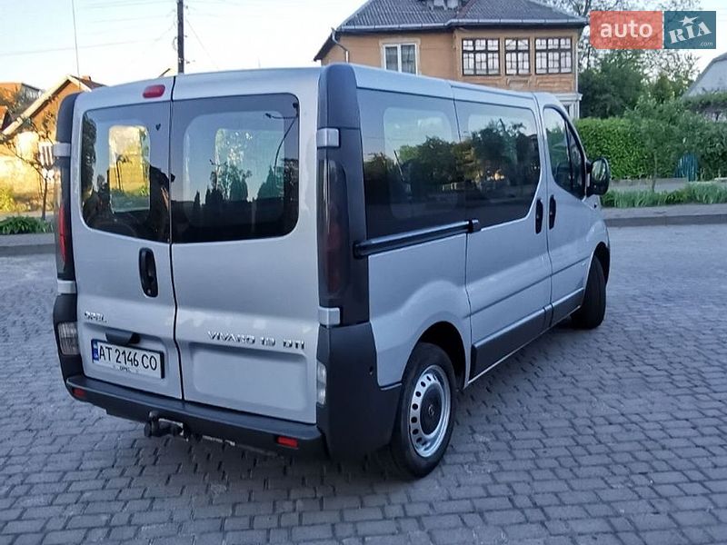 Минивэн Opel Vivaro 2003 в Коломые фото 6 Минивэн Opel Vivaro 2003 в Коломые