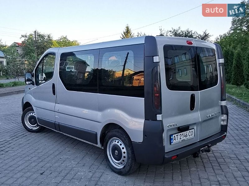 Минивэн Opel Vivaro 2003 в Коломые фото 8 Минивэн Opel Vivaro 2003 в Коломые