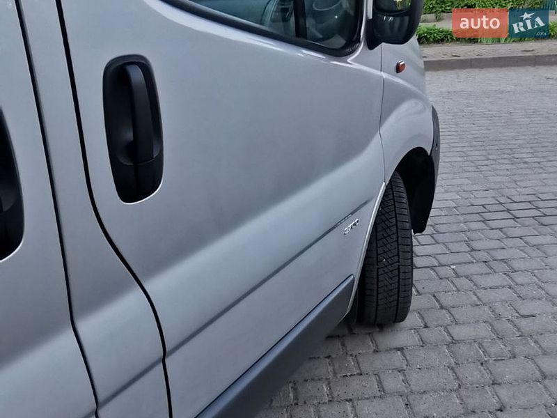 Минивэн Opel Vivaro 2003 в Коломые фото 17 Минивэн Opel Vivaro 2003 в Коломые