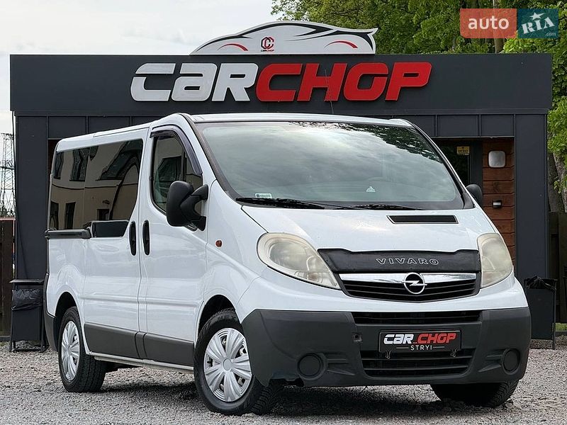 Opel Vivaro 2007