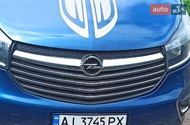Мінівен Opel Vivaro 2017 в Прилуках