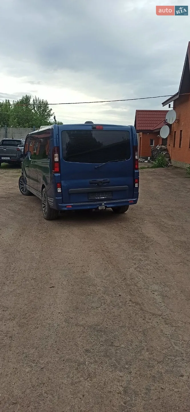2017 Opel Vivaro - мініатюра 5