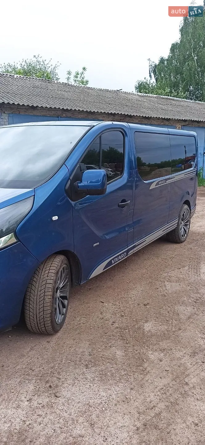 2017 Opel Vivaro - мініатюра 3