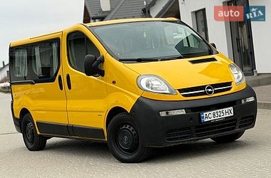 Минивэн Opel Vivaro 2004 в Львове