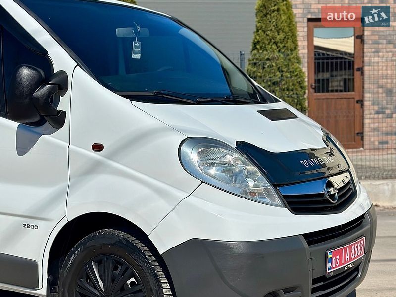 Минивэн Opel Vivaro 2008 в Виннице