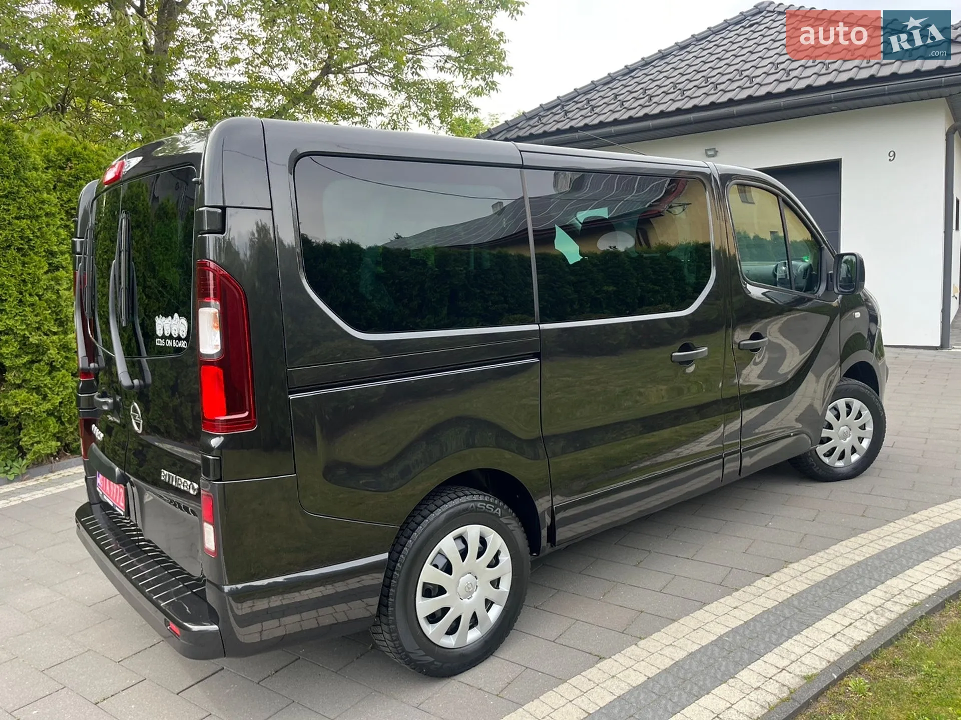 2014 Opel Vivaro - мініатюра 10