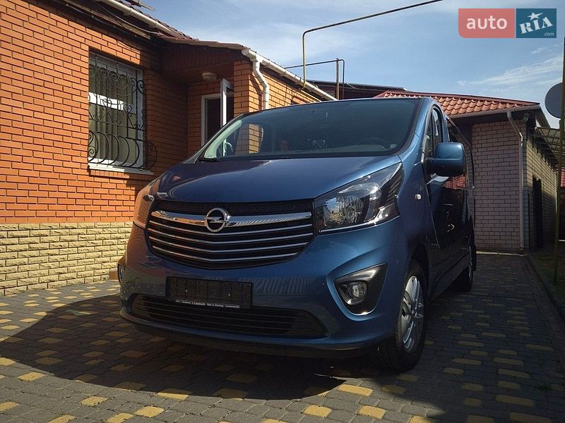 Opel Vivaro 2017