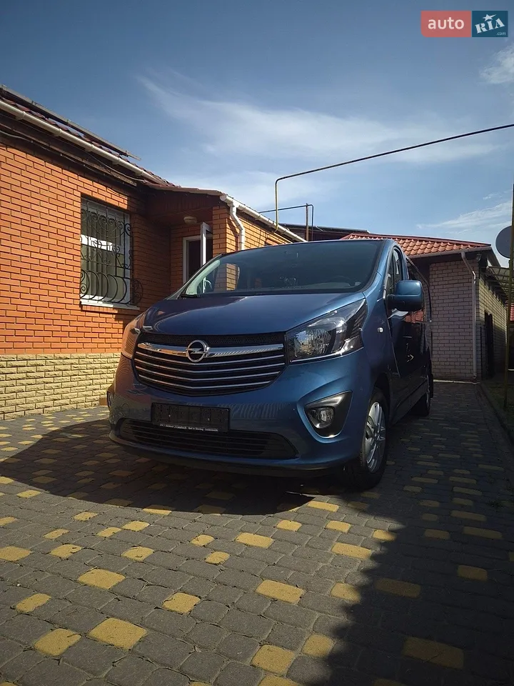 2017 Opel Vivaro - мініатюра 19