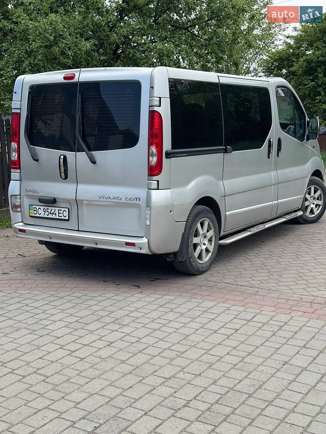 2010 Opel Vivaro - мініатюра 5