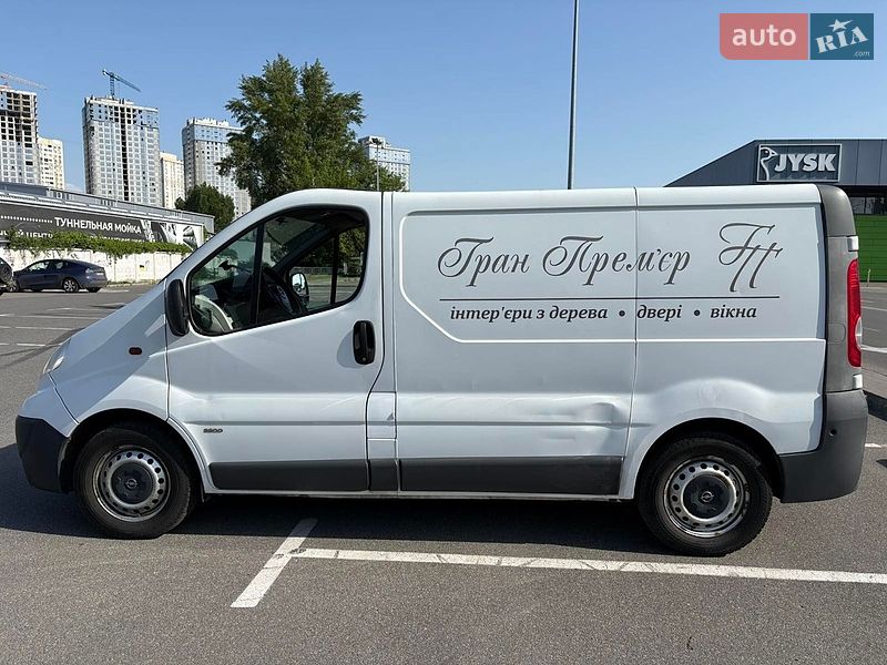 Грузовой фургон Opel Vivaro 2007 в Киеве фото Грузовой фургон Opel Vivaro 2007 в Киеве