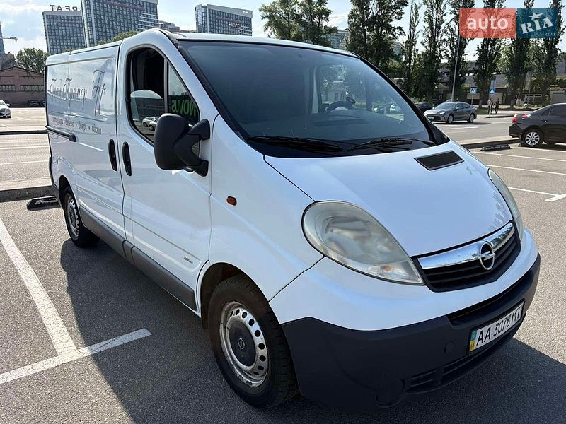 Грузовой фургон Opel Vivaro 2007 в Киеве фото 2 Грузовой фургон Opel Vivaro 2007 в Киеве
