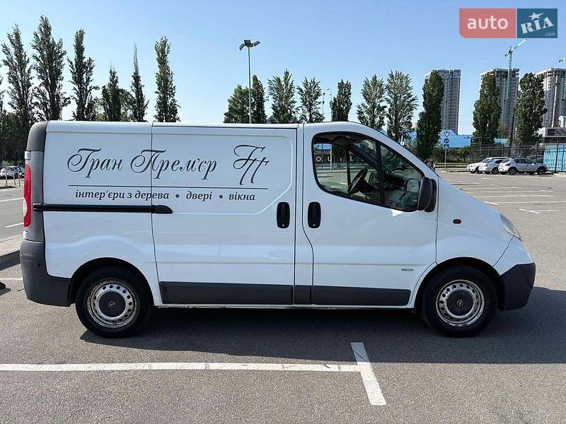 Грузовой фургон Opel Vivaro 2007 в Киеве фото 14 Грузовой фургон Opel Vivaro 2007 в Киеве