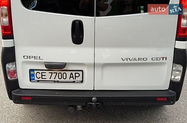 Минивэн Opel Vivaro 2014 в Черновцах