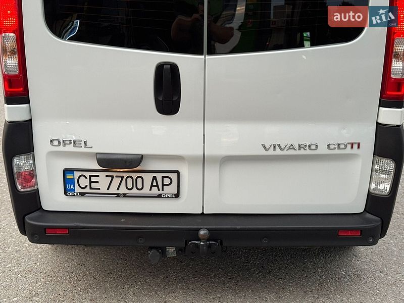 Минивэн Opel Vivaro 2014 в Черновцах