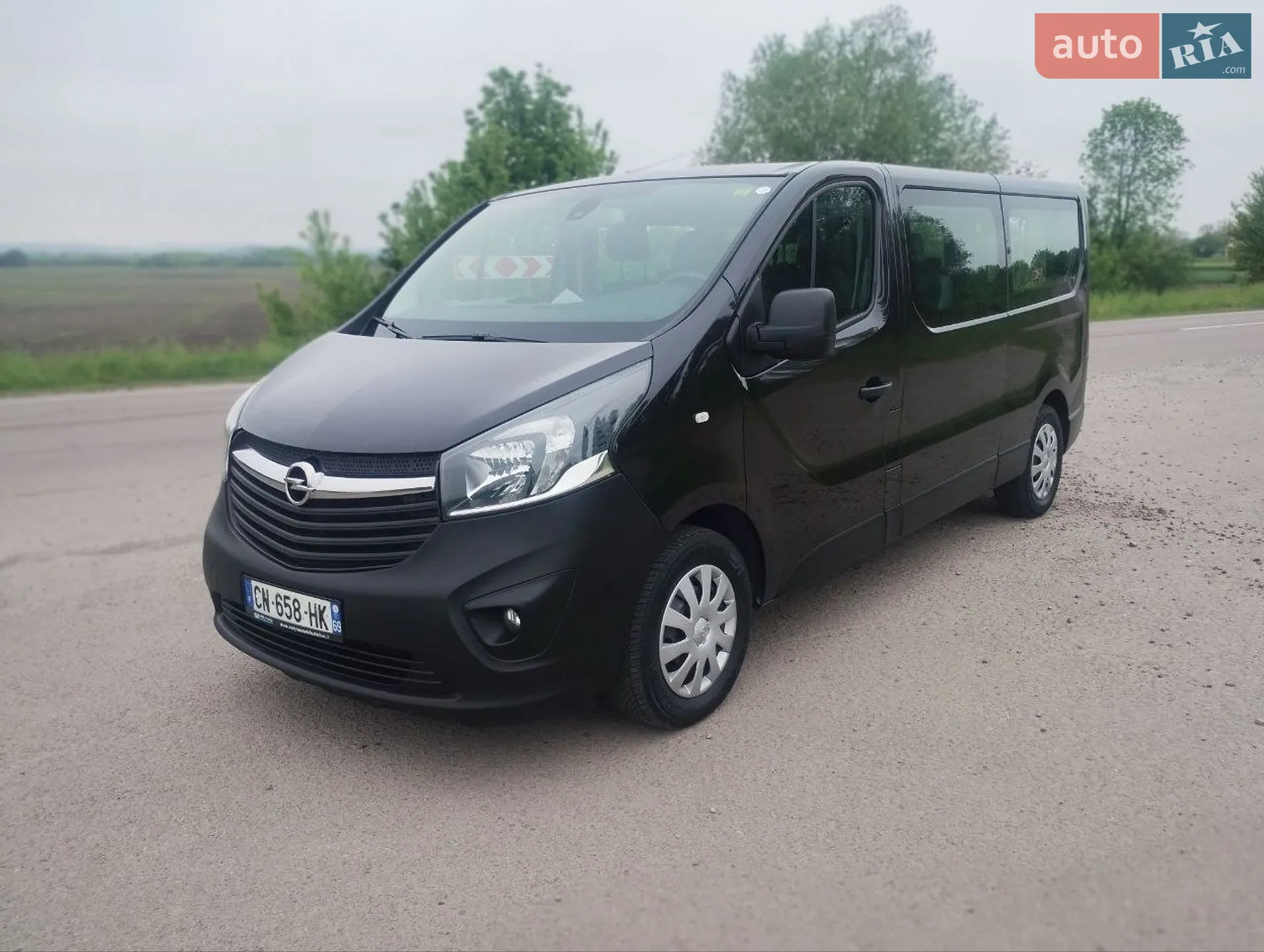 2016 Opel Vivaro - фото 1