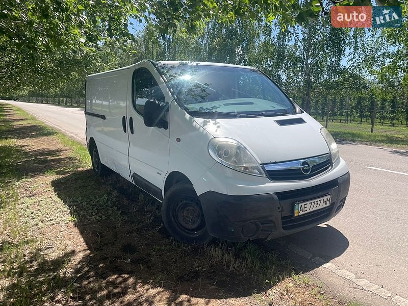 Грузовой фургон Opel Vivaro 2010 в Днепре
