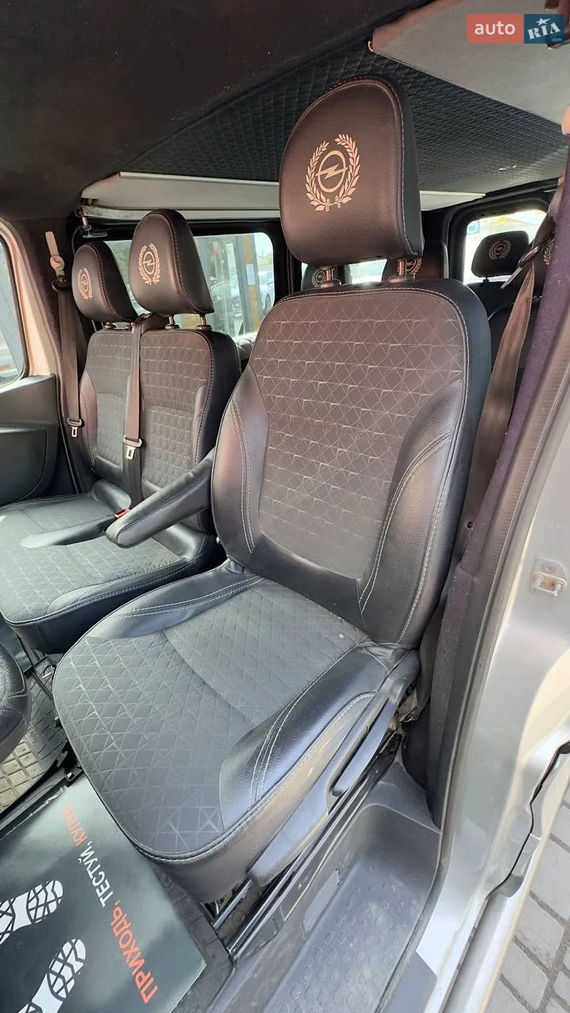 2016 Opel Vivaro - мініатюра 17