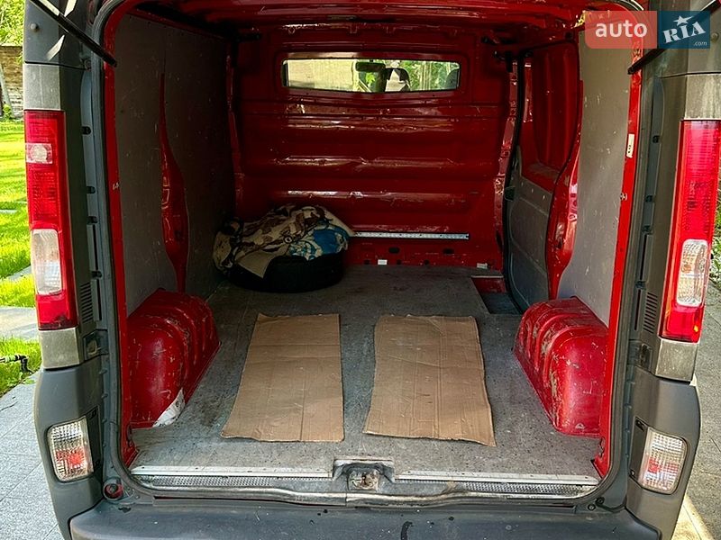 Грузовой фургон Opel Vivaro 2008 в Киеве