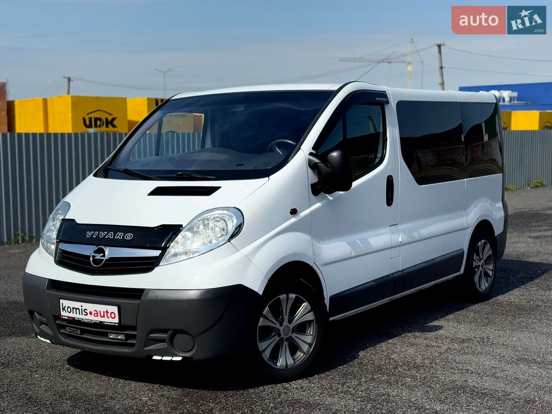 2011 Opel Vivaro - мініатюра 4
