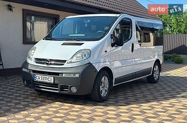 Мінівен Opel Vivaro 2004 в Черкасах