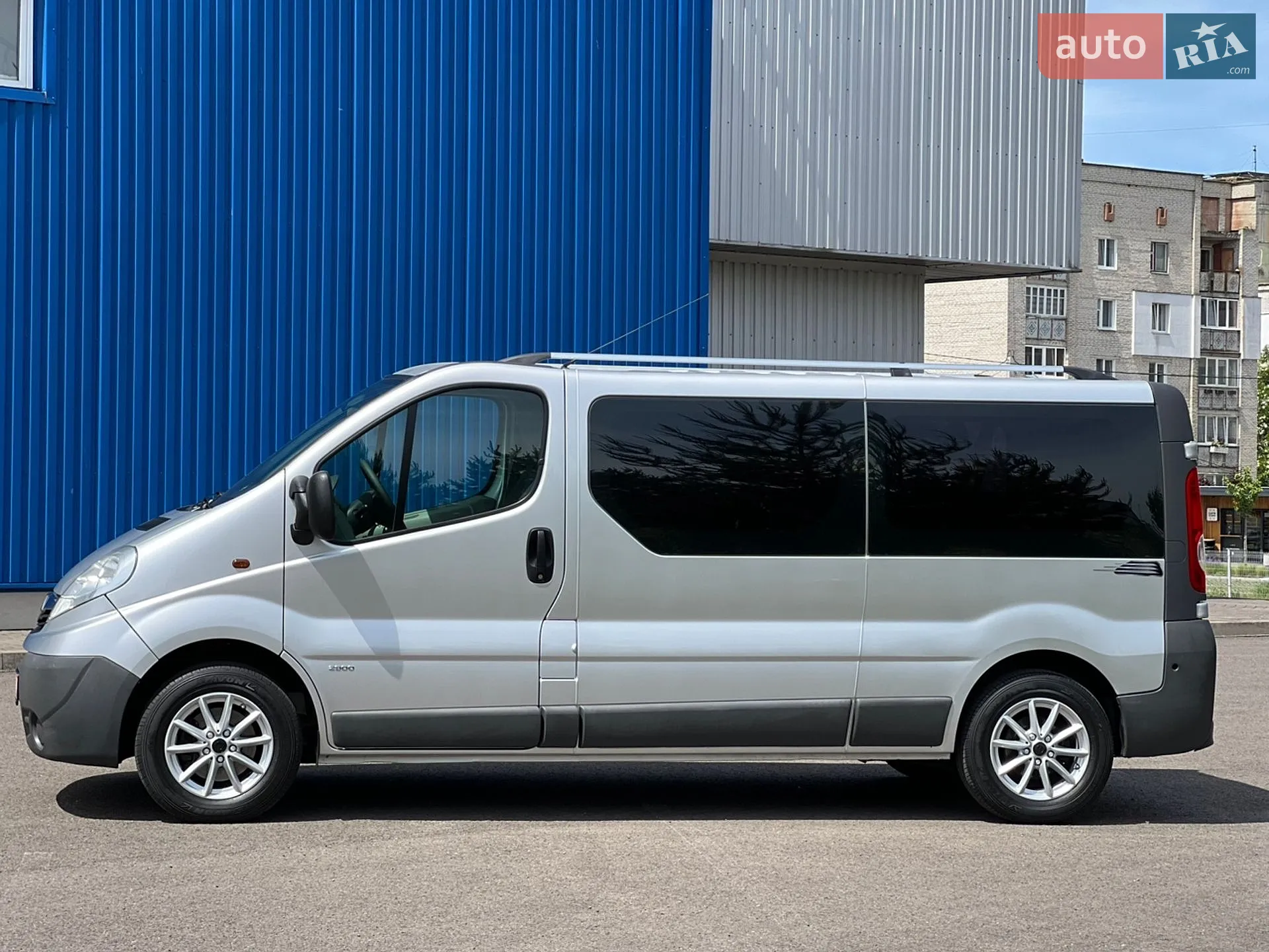 2010 Opel Vivaro - мініатюра 7