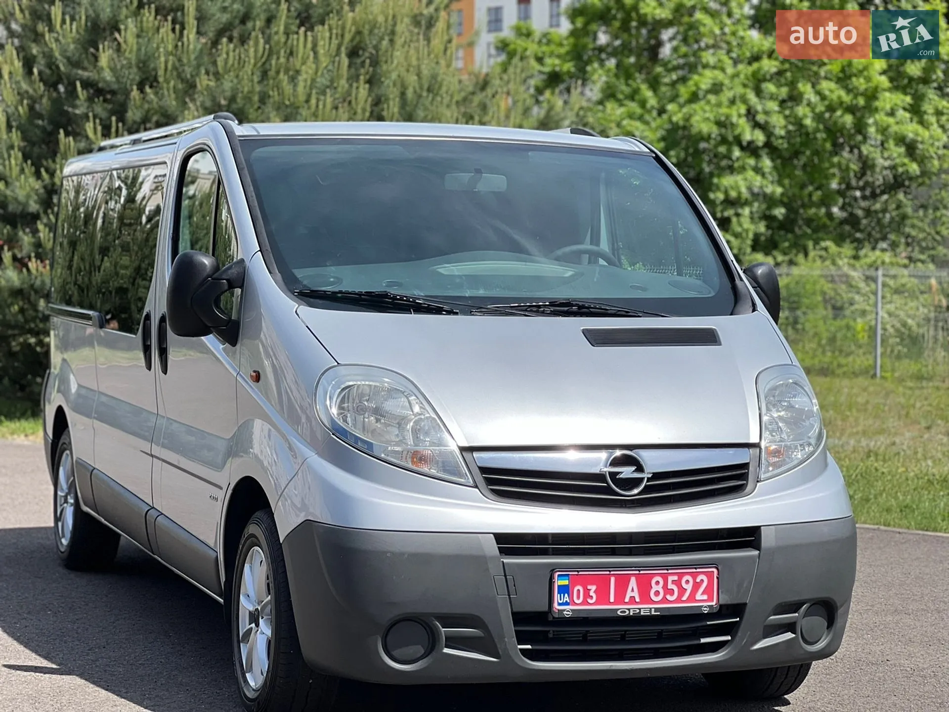 2010 Opel Vivaro - мініатюра 17