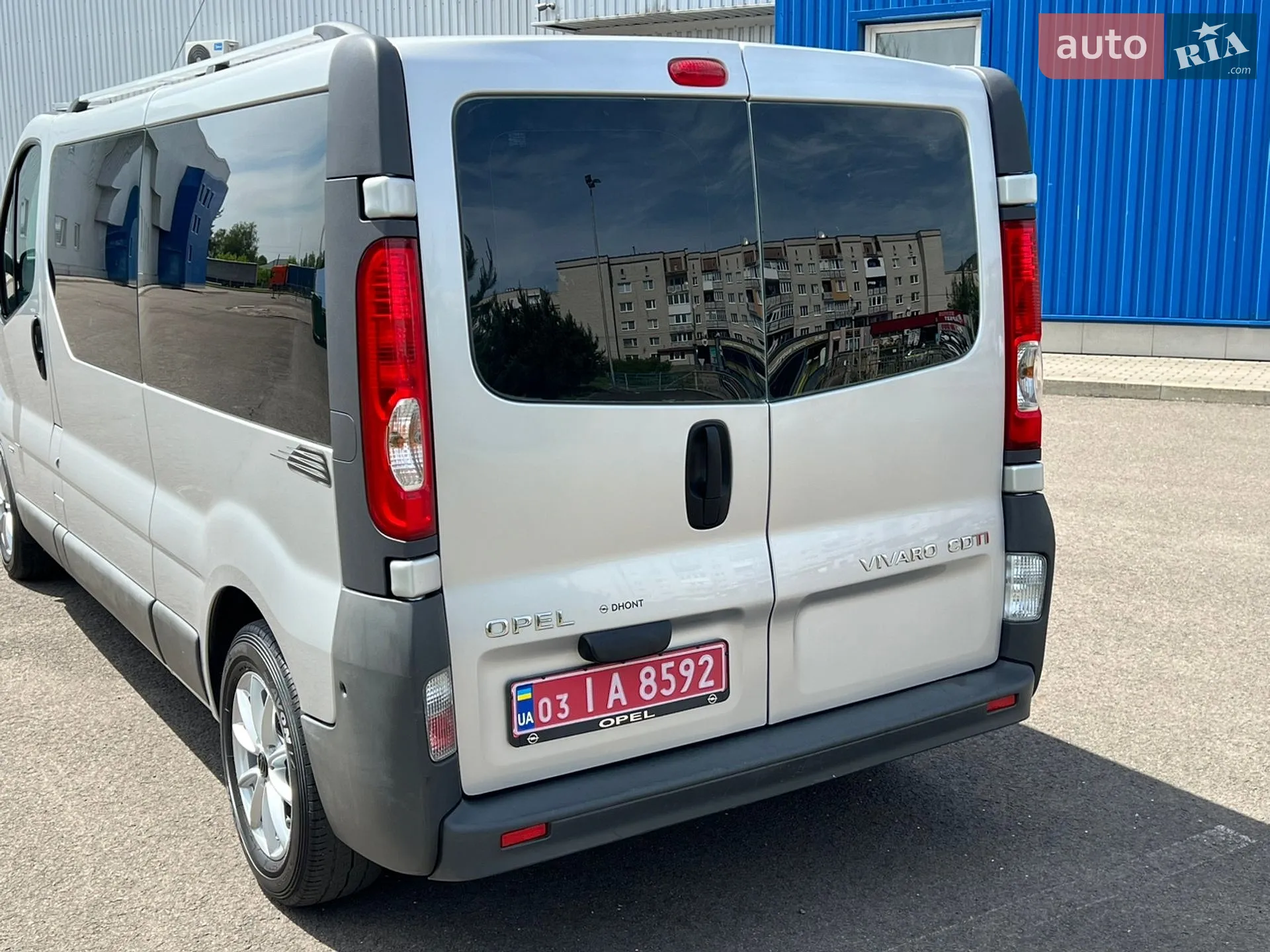 2010 Opel Vivaro - мініатюра 26