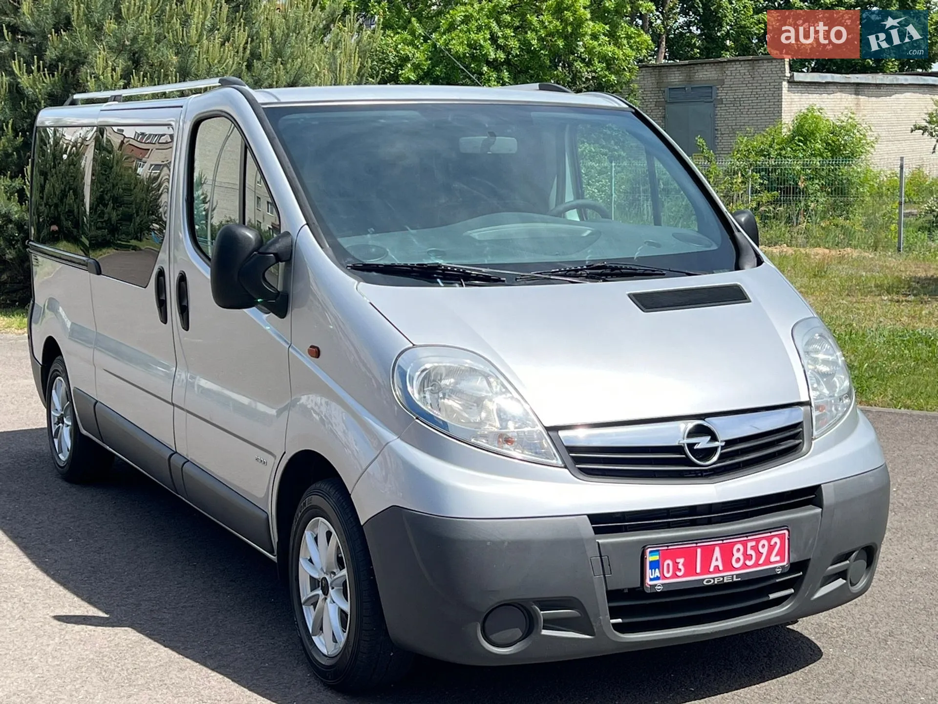 2010 Opel Vivaro - мініатюра 37