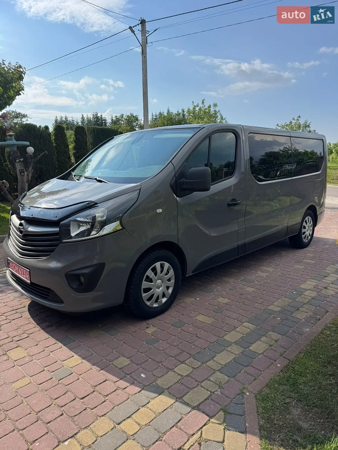 2017 Opel Vivaro - мініатюра 6