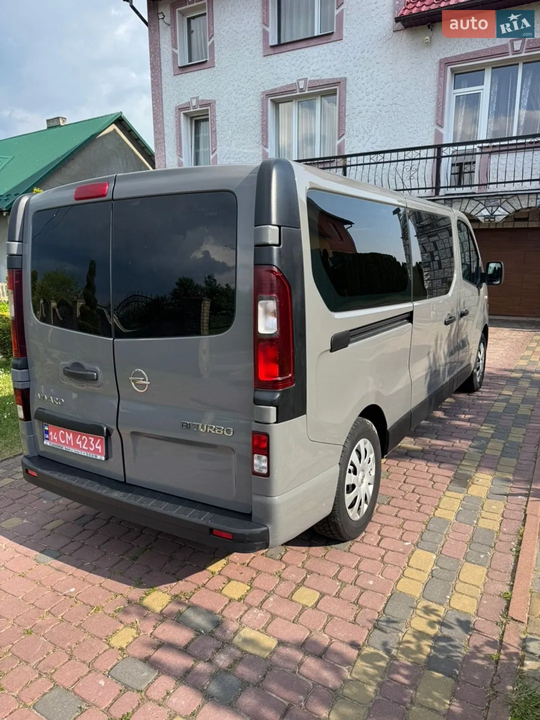 2017 Opel Vivaro - мініатюра 8