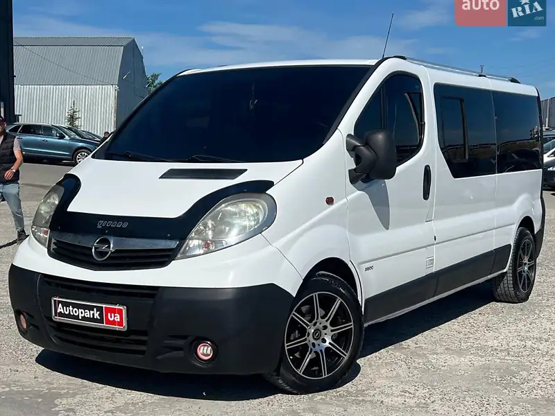 Opel Vivaro 2007 VIN W0LF7AMA67V615089 фото оголошення 28 з 55