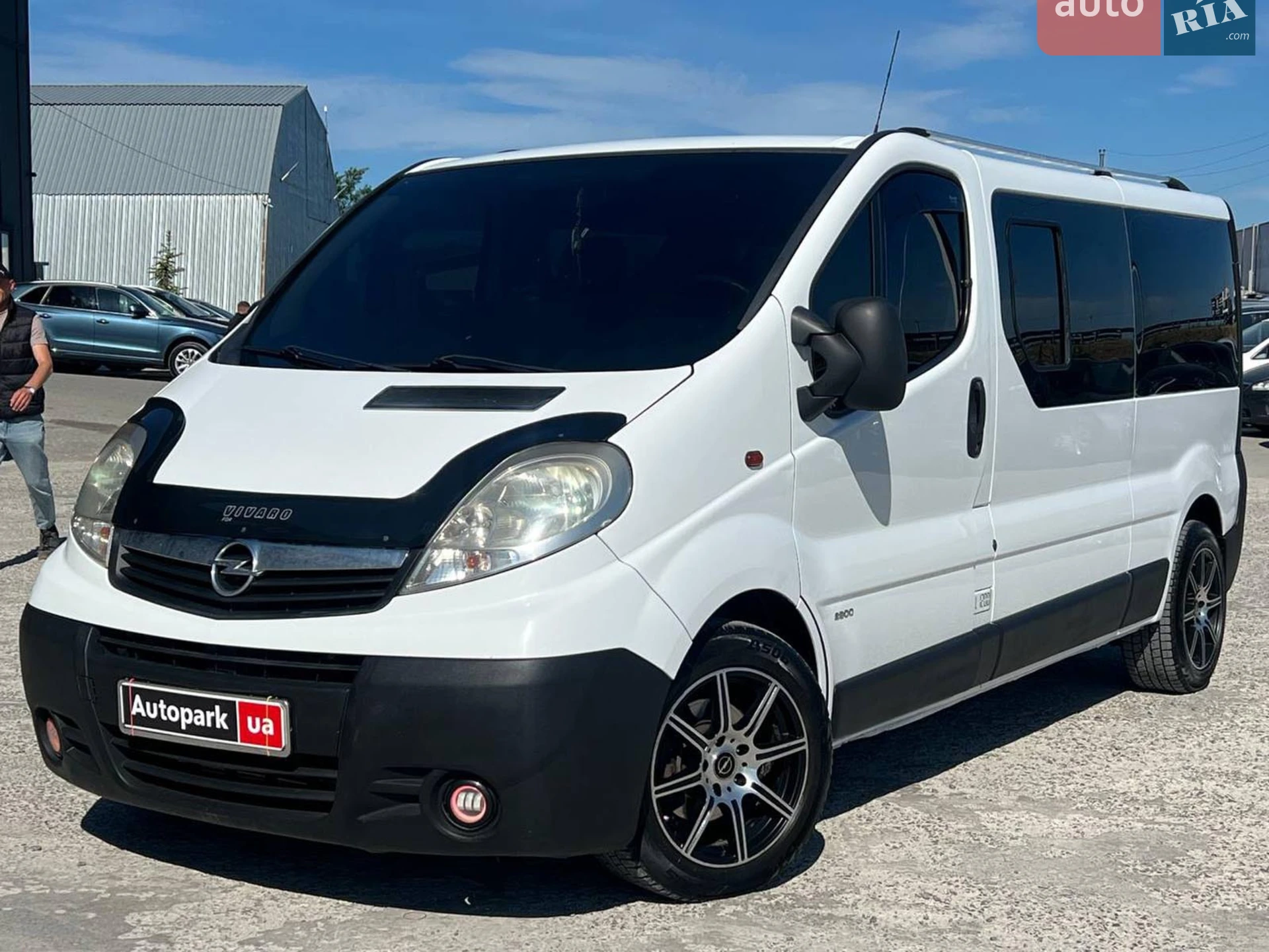 Opel Vivaro 2012 VIN W0LJ7B7BACV632034 фото оголошення 11 з 20