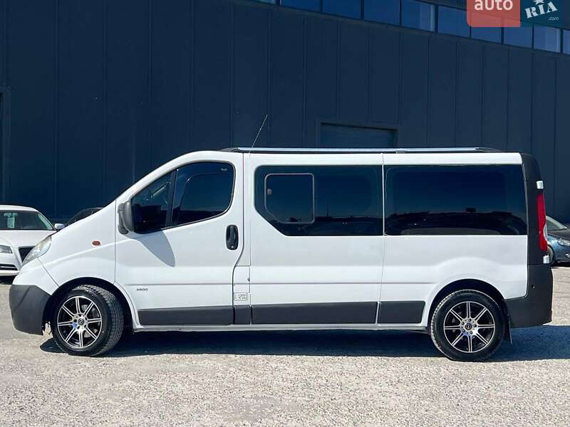 Минивэн Opel Vivaro 2007 в Львове