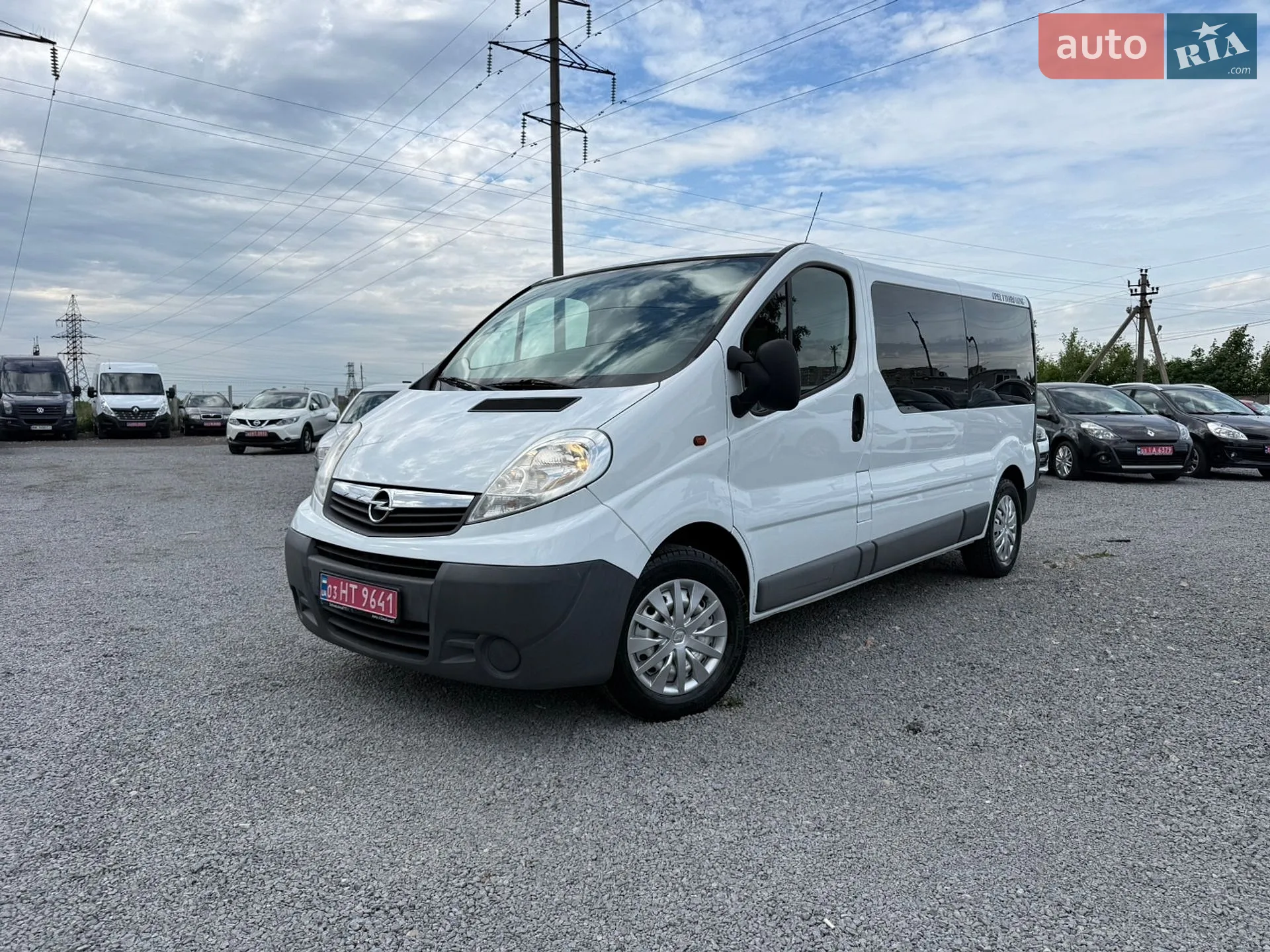 2013 Opel Vivaro - мініатюра 7