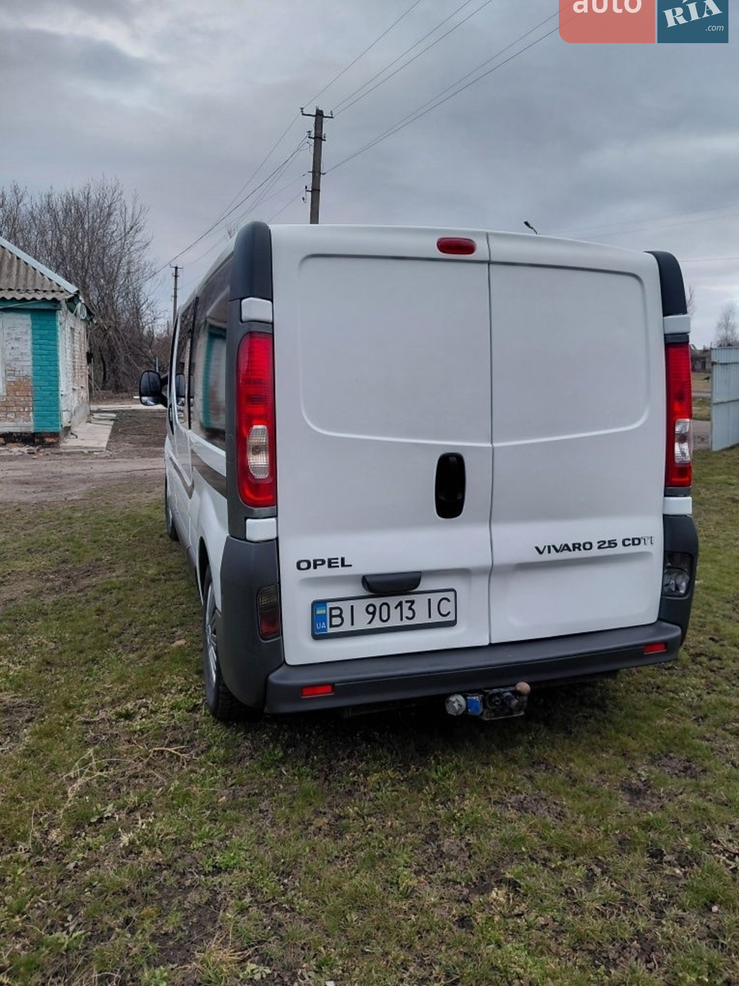 2010 Opel Vivaro - мініатюра 6