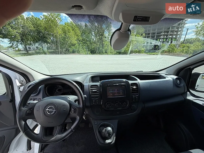 Opel Vivaro 2016 VIN W0L3F7002GV615416 фото оголошення 15 з 49