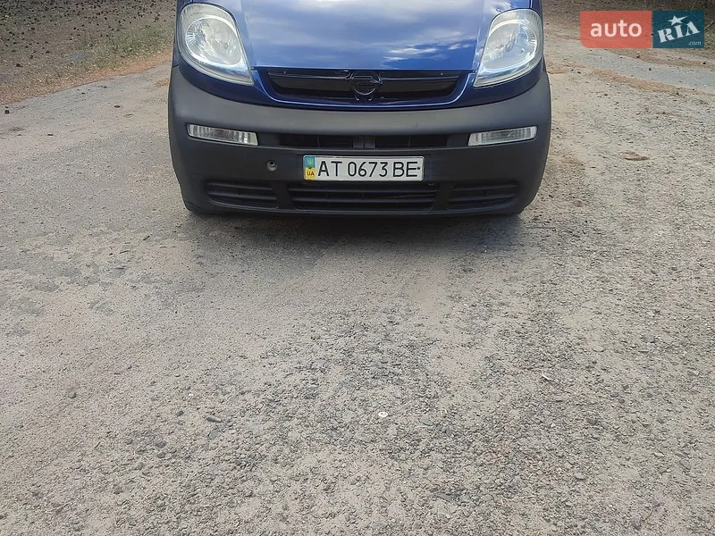Opel Vivaro 2003 VIN W0LF7ABA54V606458 фото оголошення 15 з 42