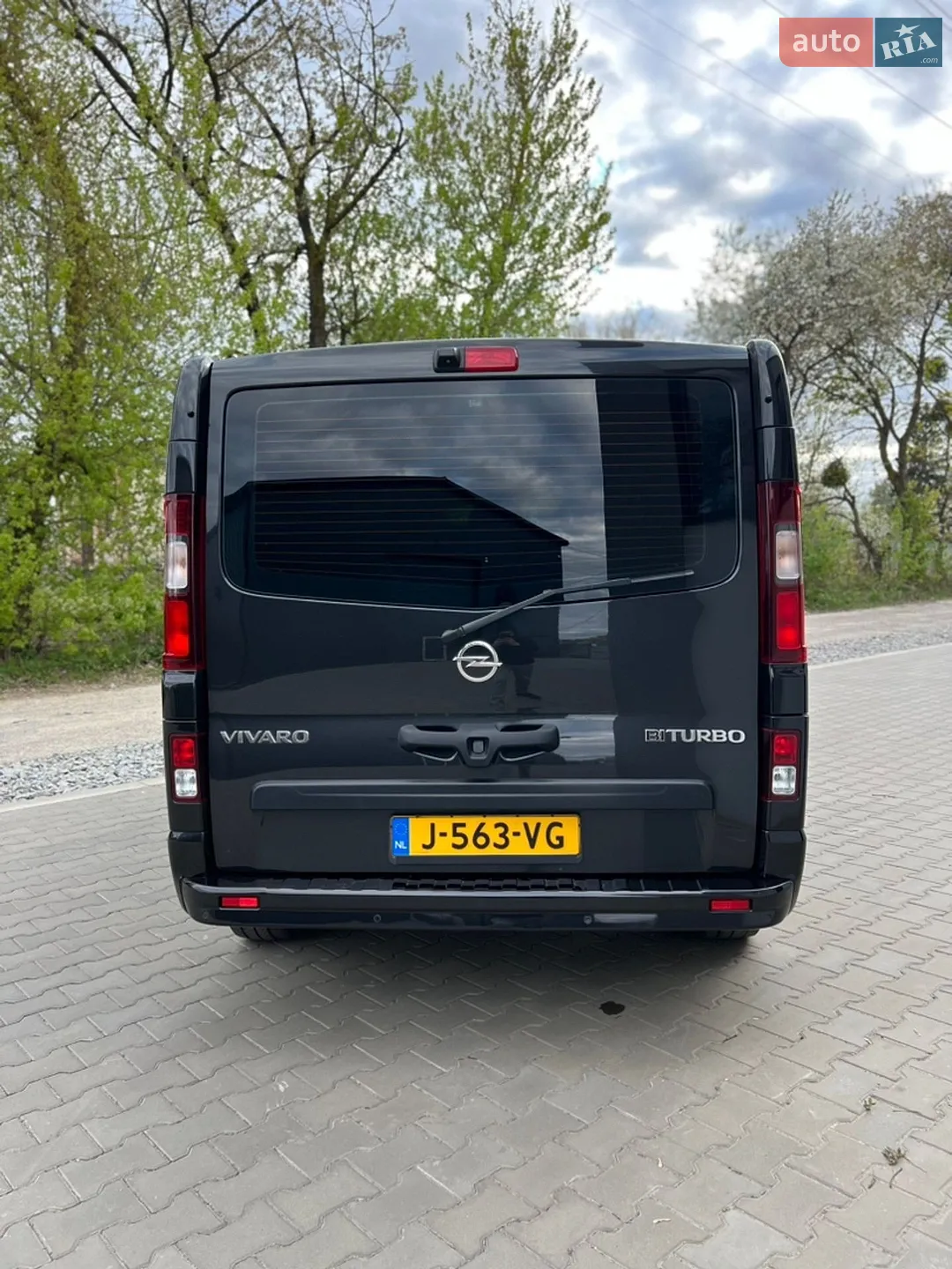 2017 Opel Vivaro - мініатюра 10