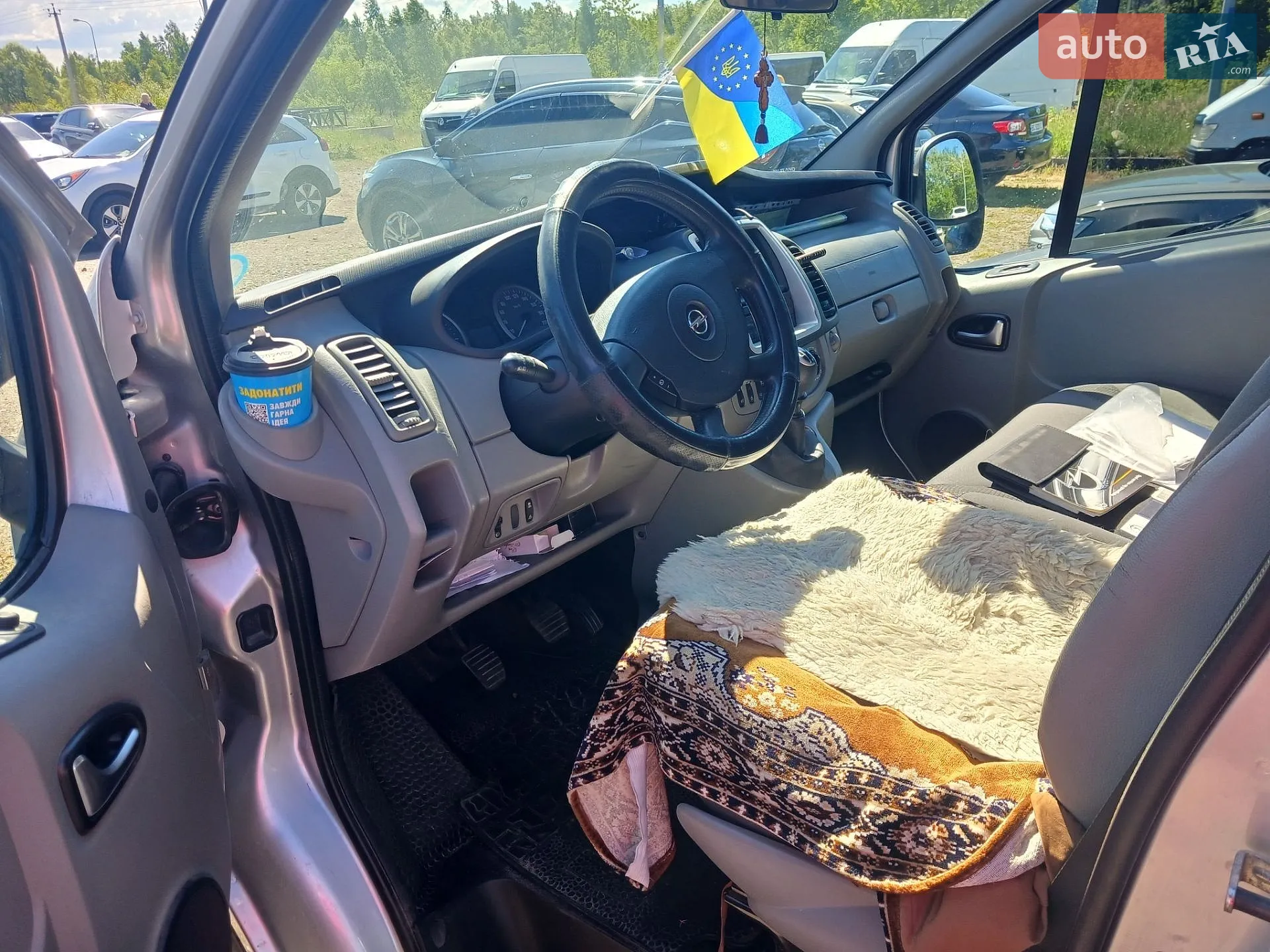 2011 Opel Vivaro - мініатюра 10