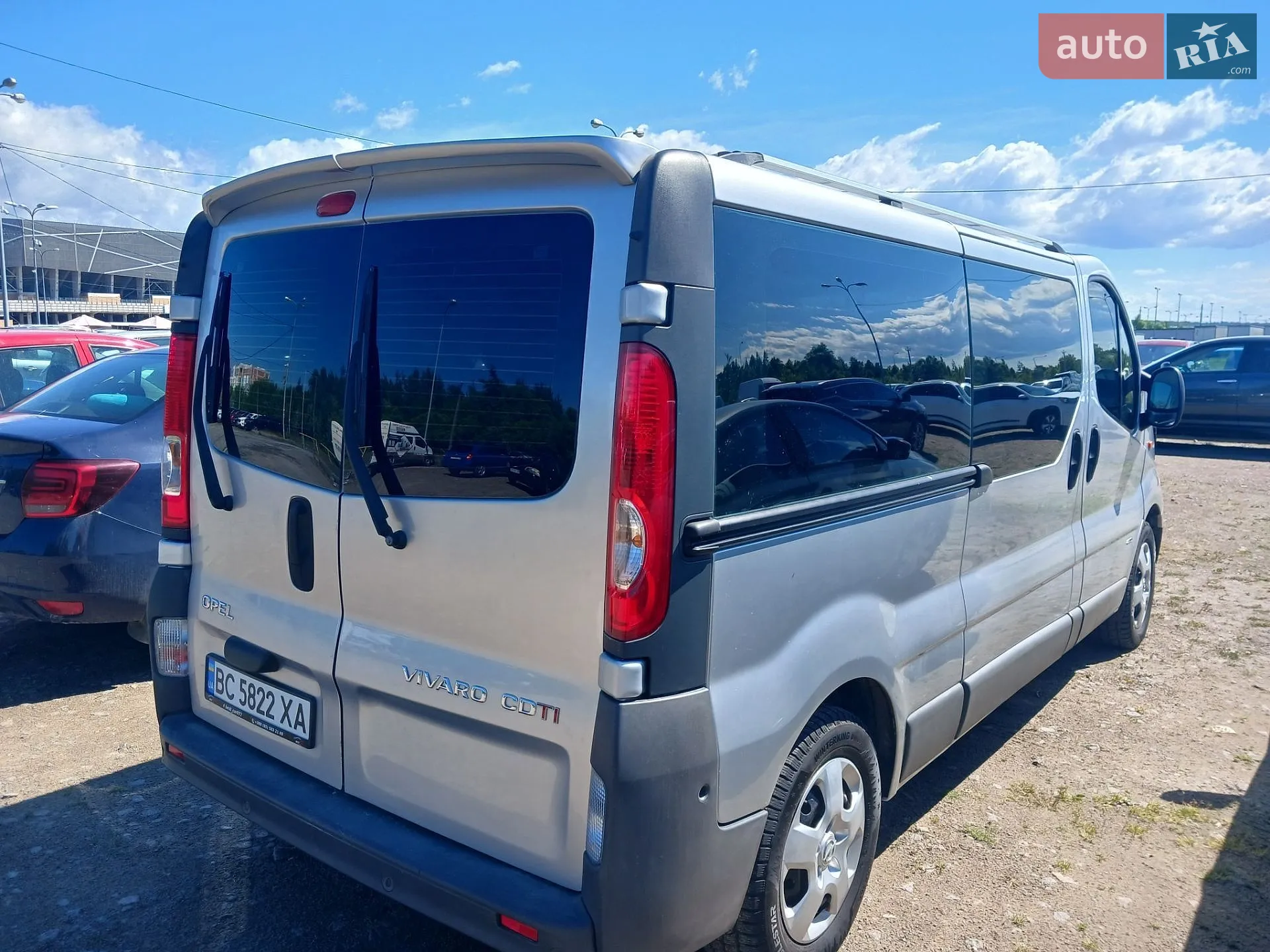 2011 Opel Vivaro - мініатюра 6