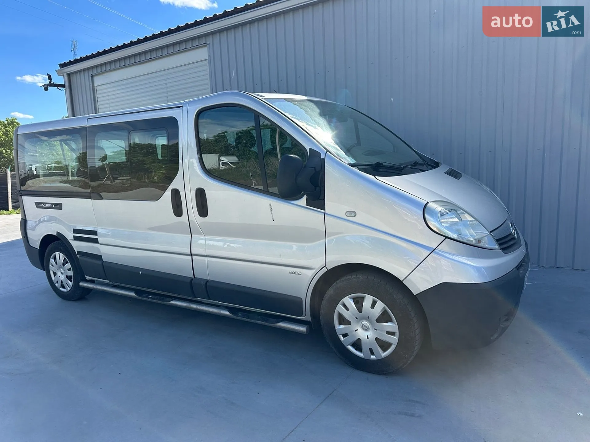 2013 Opel Vivaro - мініатюра 3