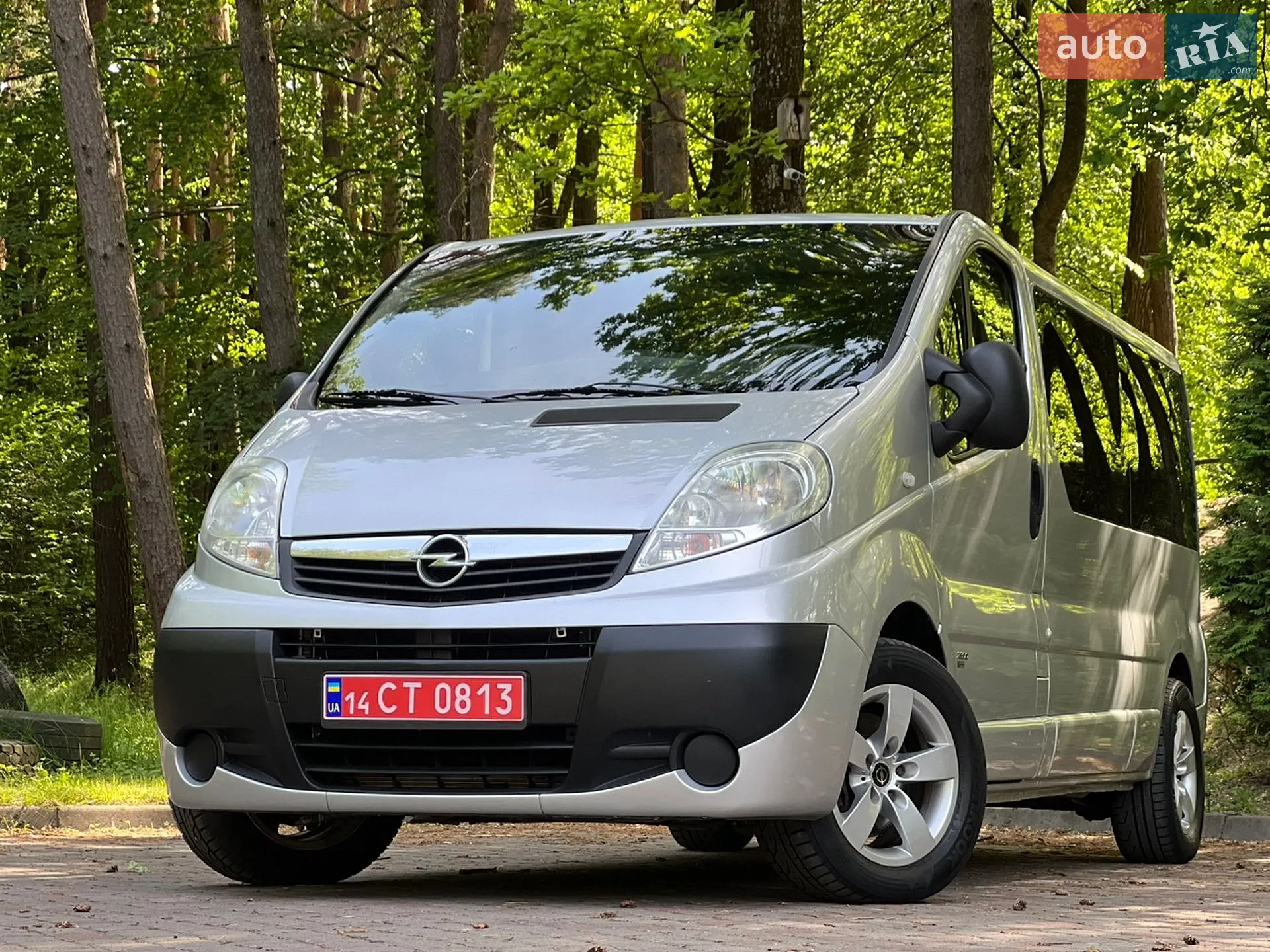 2014 Opel Vivaro - мініатюра 7