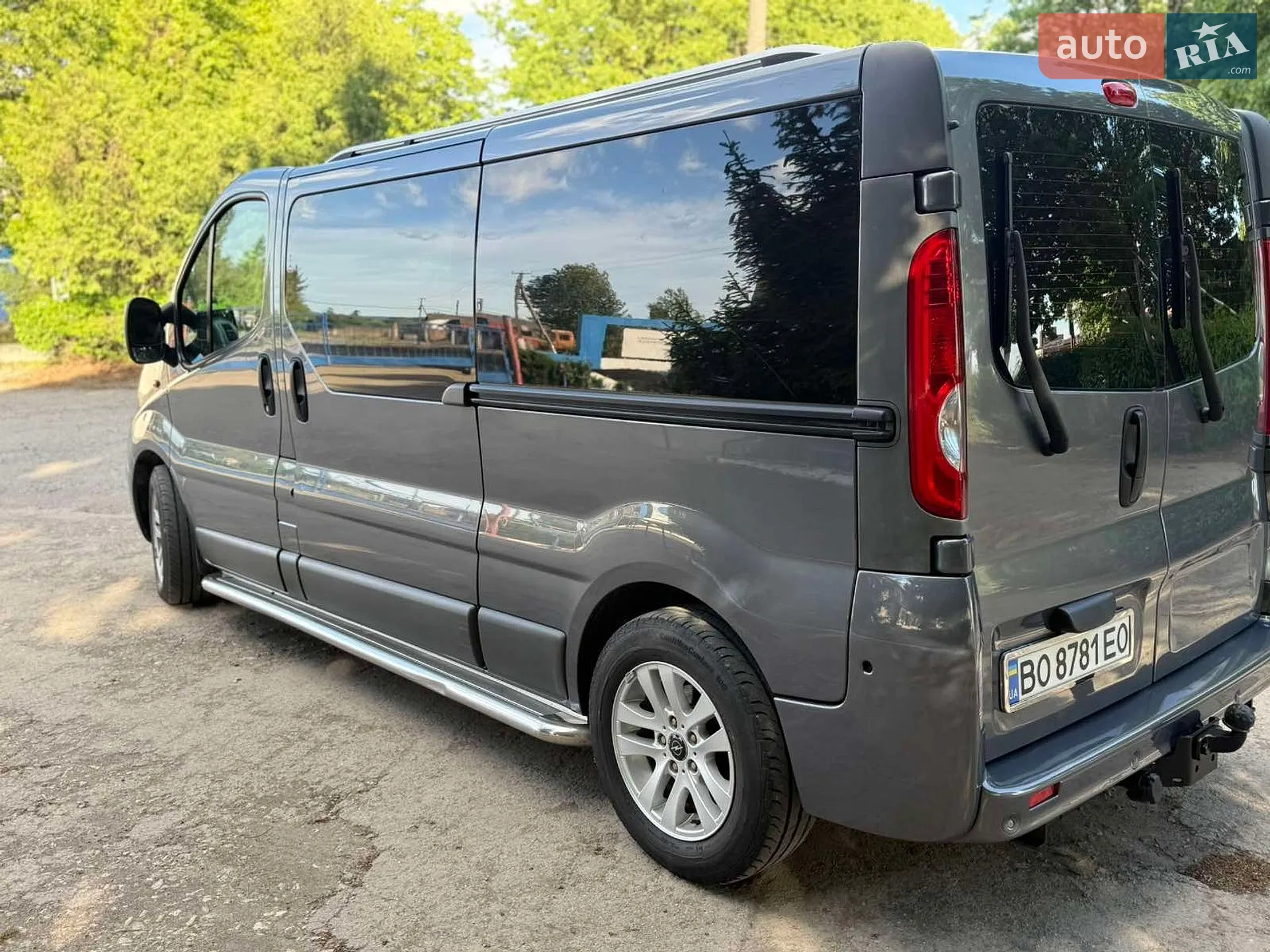 2011 Opel Vivaro - мініатюра 8