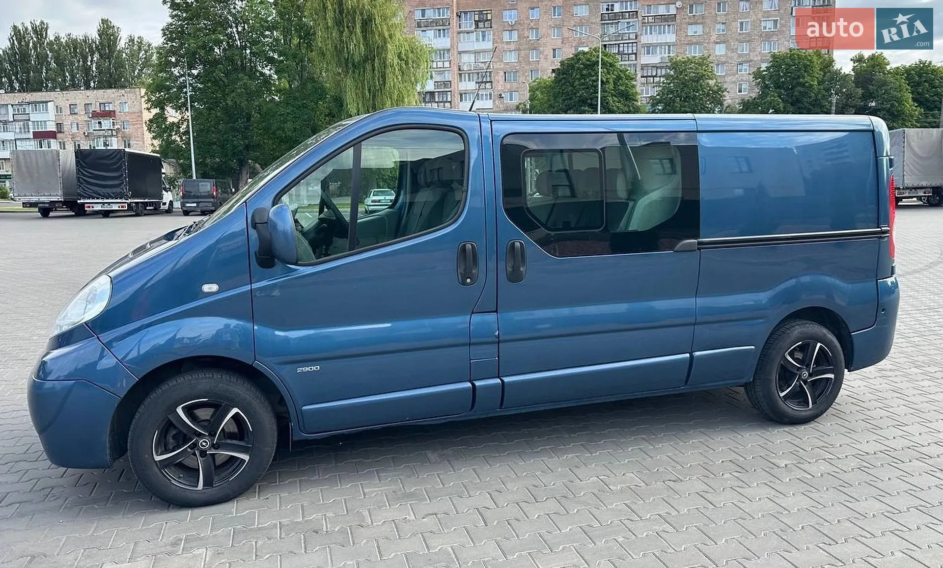2013 Opel Vivaro - мініатюра 2