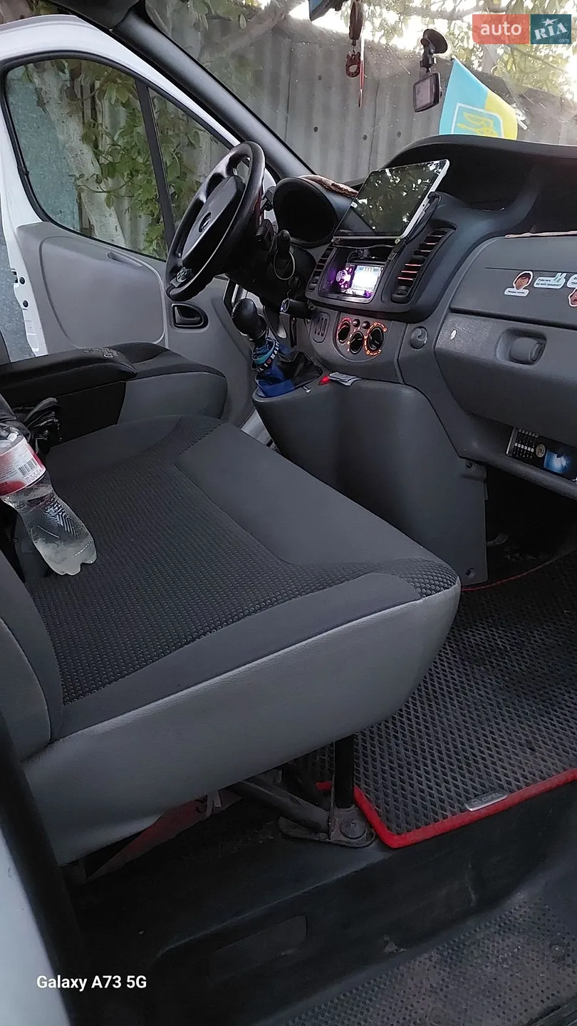 2011 Opel Vivaro - мініатюра 7