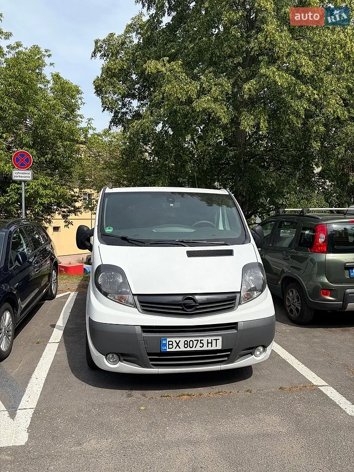 2010 Opel Vivaro - мініатюра 27