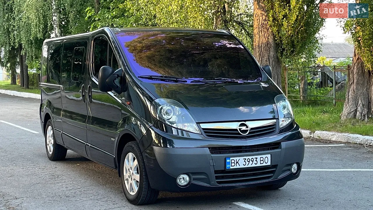 2014 Opel Vivaro - мініатюра 15